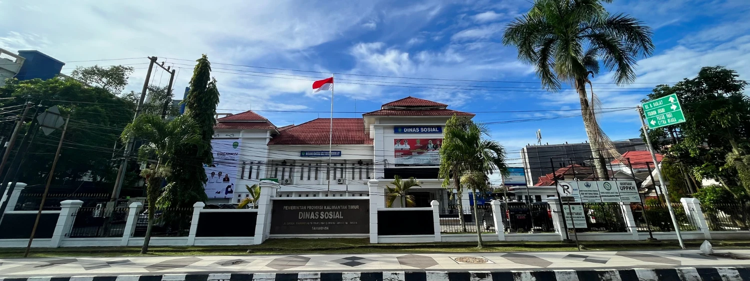 kantor dinsos kaltim Dinas Sosial Kaltim